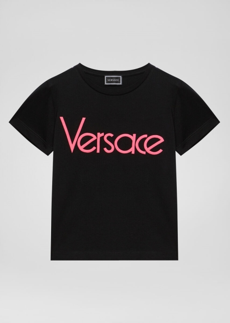 Versace Vintage Logo T-shirt Tjej - 631278MXJ